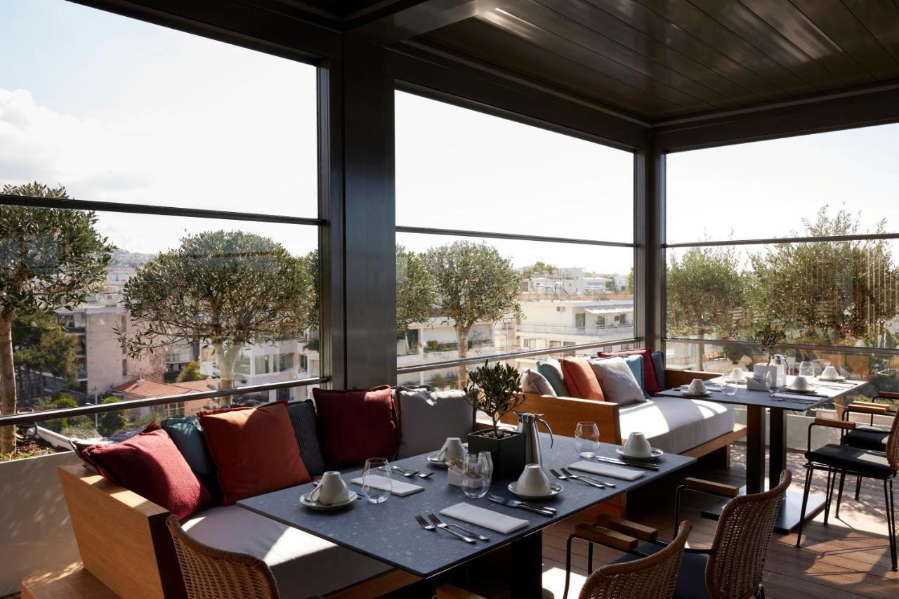 Dusit Suites Hotel Афины Экстерьер фото